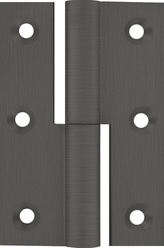 nickel dark matt gebürstet