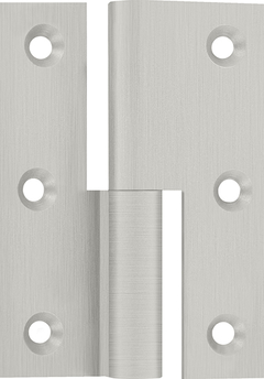 vernickelt matt gebürstet