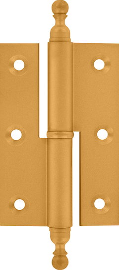 Messing matt gestrahlt