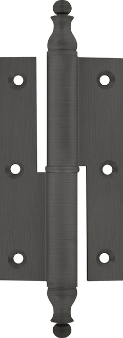 nickel dark matt gebürstet