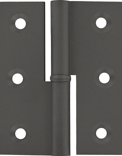 nickel dark matt gestrahlt