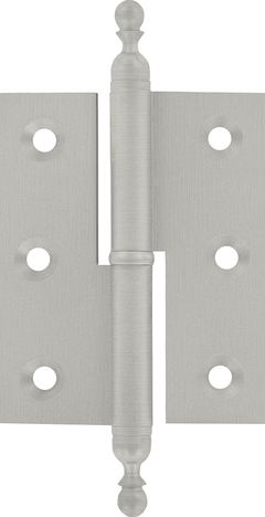 vernickelt matt gebürstet