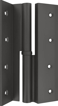 nickel dark matt gestrahlt