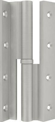 vernickelt matt gebürstet