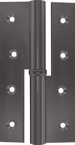 nickel dark polished