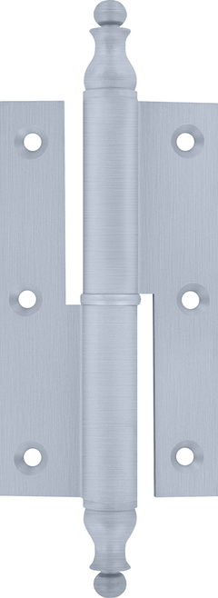 verchromt matt gebürstet