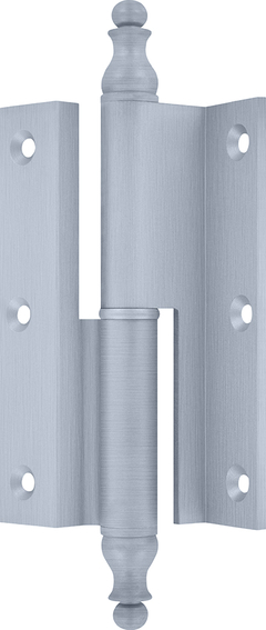 verchromt matt gebürstet