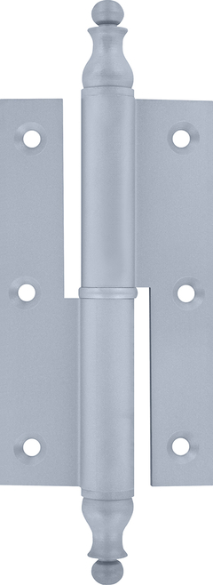 verchromt matt gestrahlt