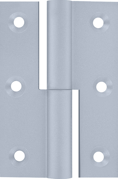 verchromt matt gestrahlt