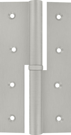 vernickelt matt gebürstet