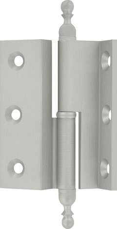 vernickelt matt gebürstet