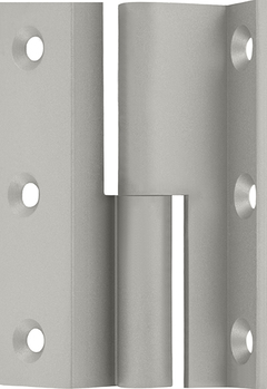 vernickelt matt gestrahlt