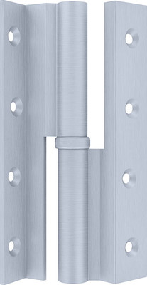 verchromt matt gebürstet