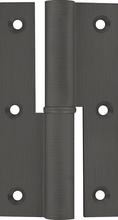 nickel dark matt gebürstet