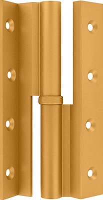 Messing matt gestrahlt