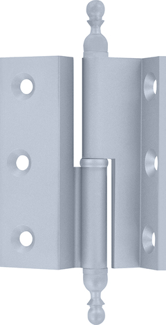 verchromt matt gestrahlt