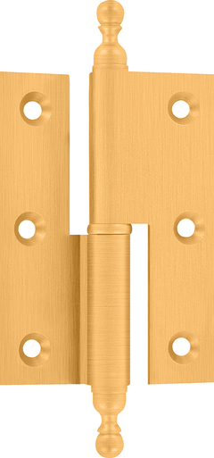 Messing matt gebürstet