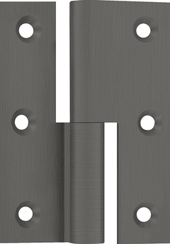 nickel dark matt gebürstet