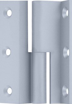 verchromt matt gestrahlt