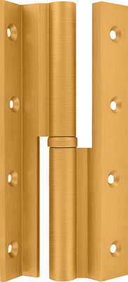 Messing matt gebürstet