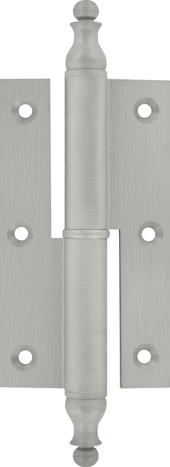 vernickelt matt gebürstet