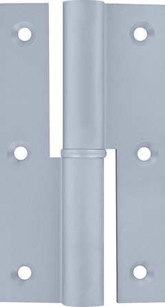 verchromt matt gestrahlt