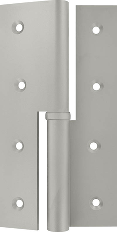 vernickelt matt gestrahlt