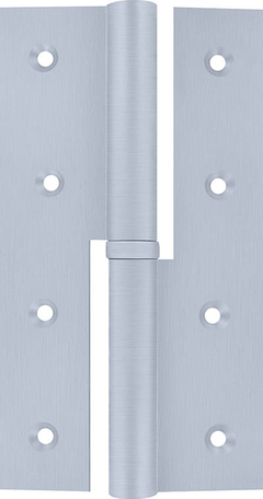 verchromt matt gebürstet