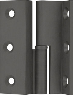 nickel dark matt gebürstet