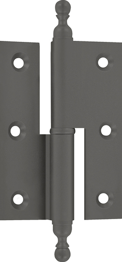 nickel dark matt gestrahlt