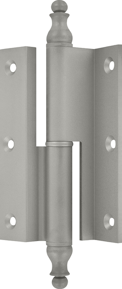 vernickelt matt gestrahlt