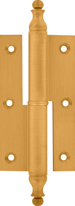 Messing matt gebürstet