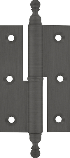 nickel dark matt gebürstet