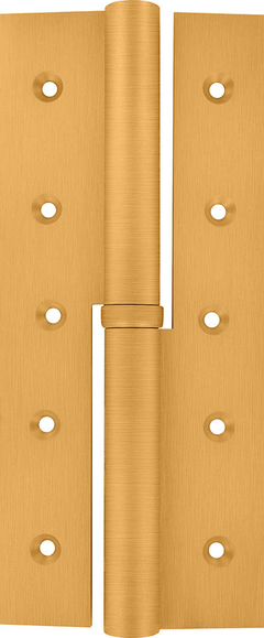 Messing matt gebürstet