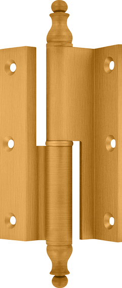 Messing matt gebürstet