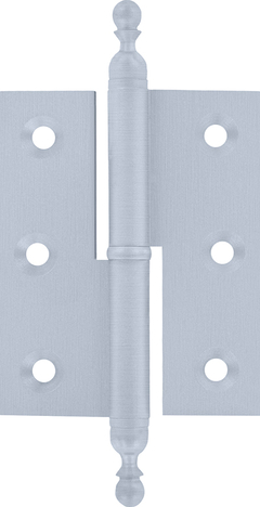 verchromt matt gebürstet