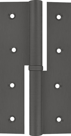 nickel dark matt gebürstet