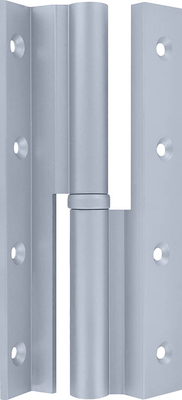 verchromt matt gestrahlt