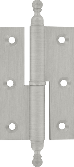 vernickelt matt gebürstet