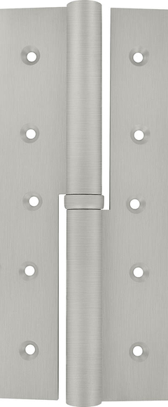 vernickelt matt gebürstet