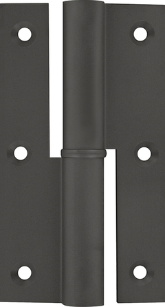 nickel dark matt gestrahlt