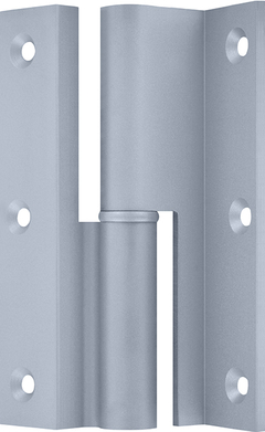 verchromt matt gestrahlt