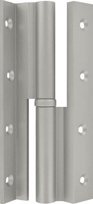 vernickelt matt gestrahlt