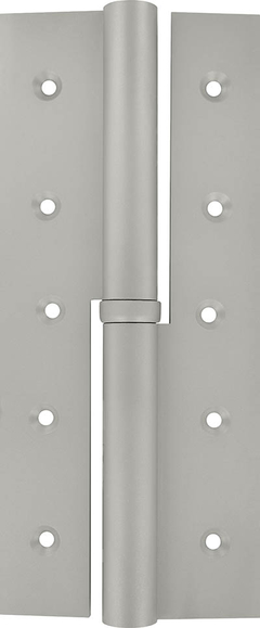 vernickelt matt gestrahlt