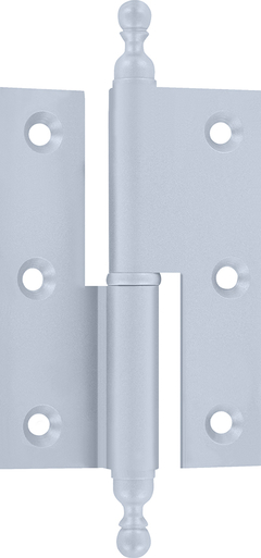 verchromt matt gestrahlt