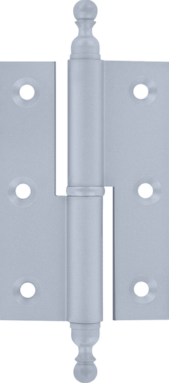 verchromt matt gestrahlt