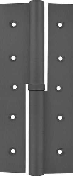 nickel dark matt gebürstet