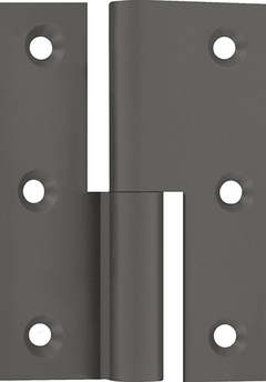 nickel dark matt gestrahlt