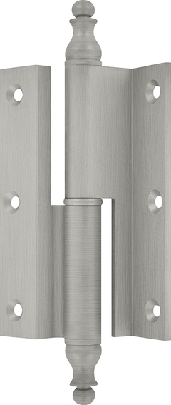 vernickelt matt gebürstet