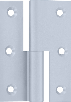 verchromt matt gestrahlt